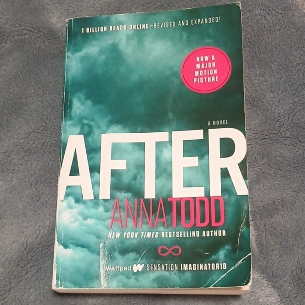 After by Anna Todd Book